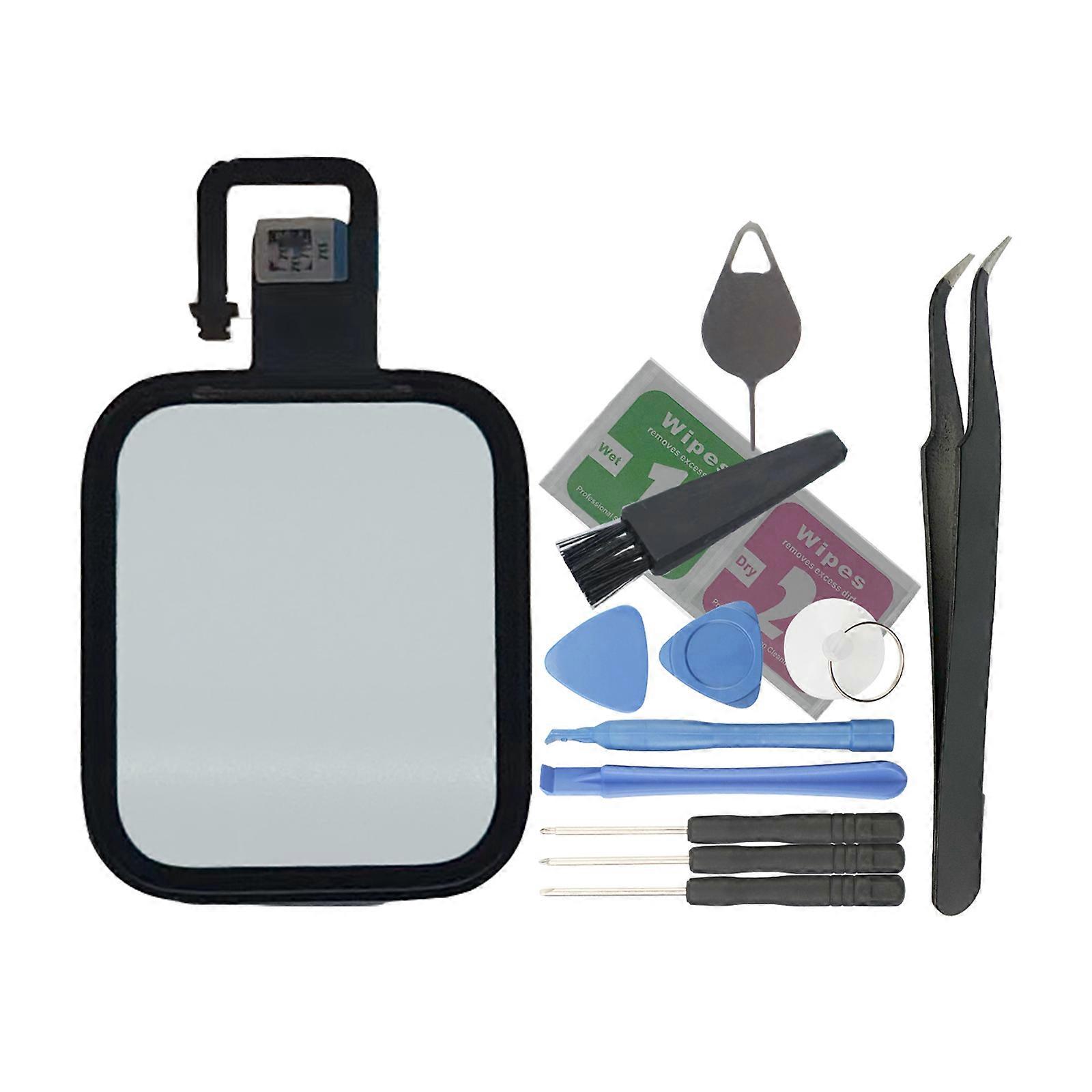 for Smart Watch Display for Watch Series S6 LCD Glass Panel for Touch Screen Digitizer Assembly Replacement 40/44mm Multicolor