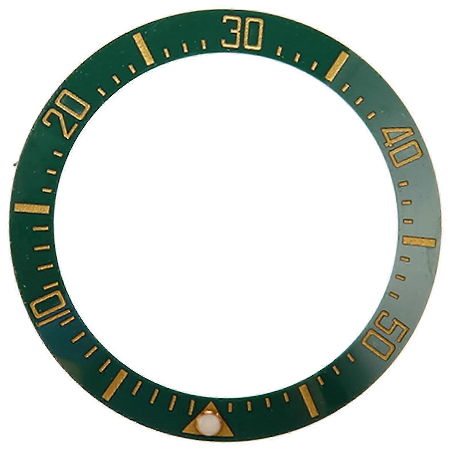 Watch Bezel Insert 40mm Ceramic Watch Bezel Ring Repair Replacement Accessory For Watchmaker Rolex Deepsea