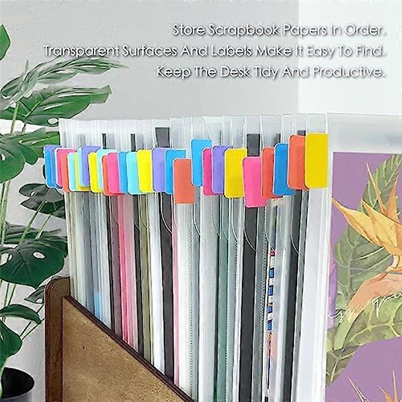 Scrapbook Paper Storage Organizer,for 12 x 12 Inch Scrapbook Paper