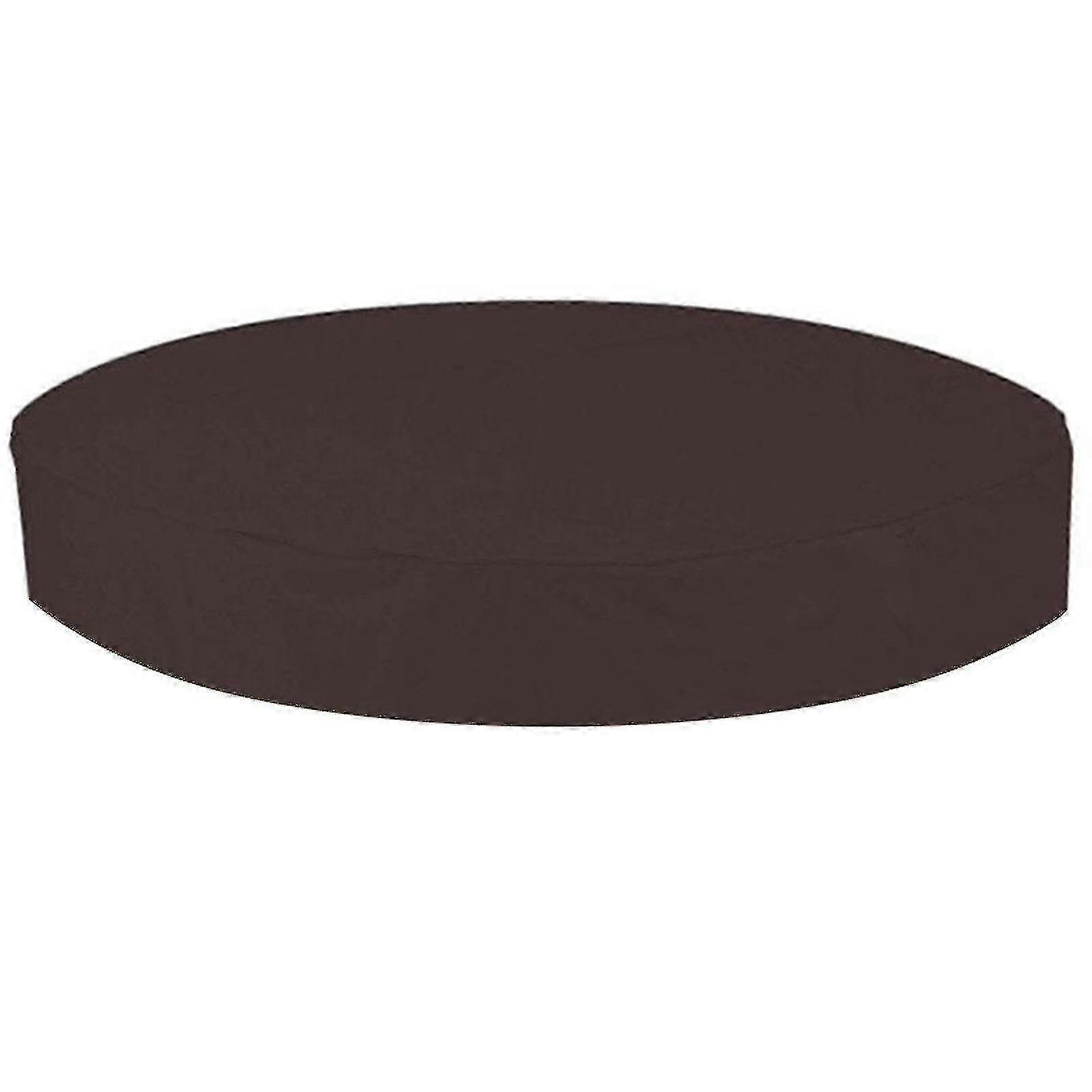 غطاء حوض استحمام ساخن دائري مقاوم للماء للمنتجع الصحي في الهواء الطلق ، حماية حرارية مقاومة للغبار