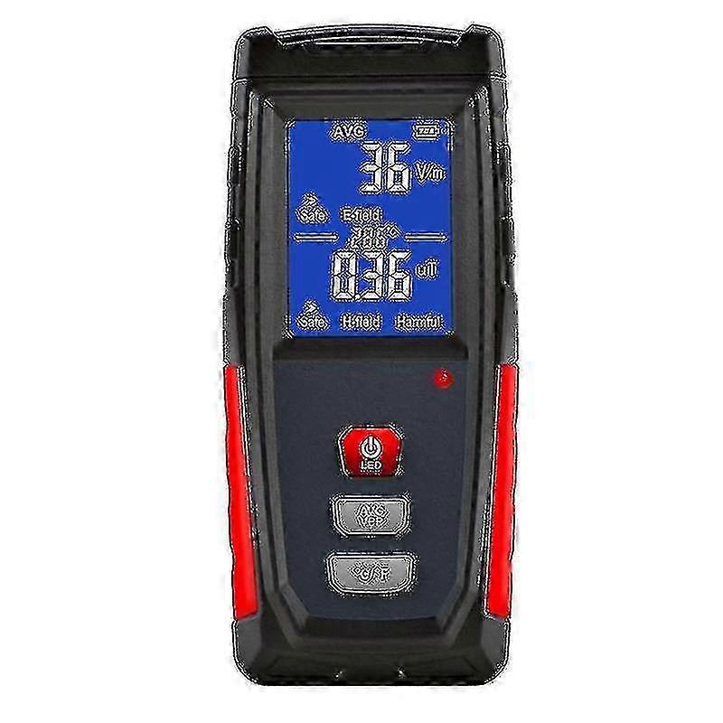 家電製品、携帯電話、コンピュータ放射線検出用のポータブルEMFメータ