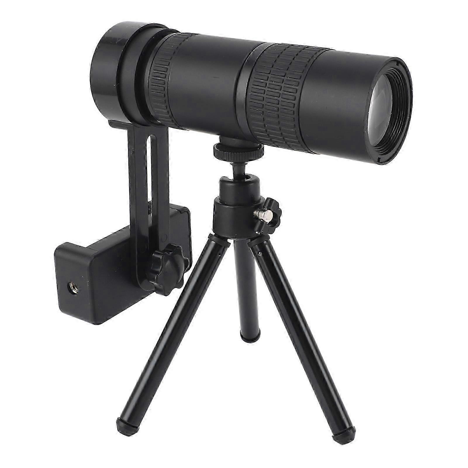 HD Mini Handheld 10 to 300X40mm Zoom Monocular Telescope with Multi Layer Coating