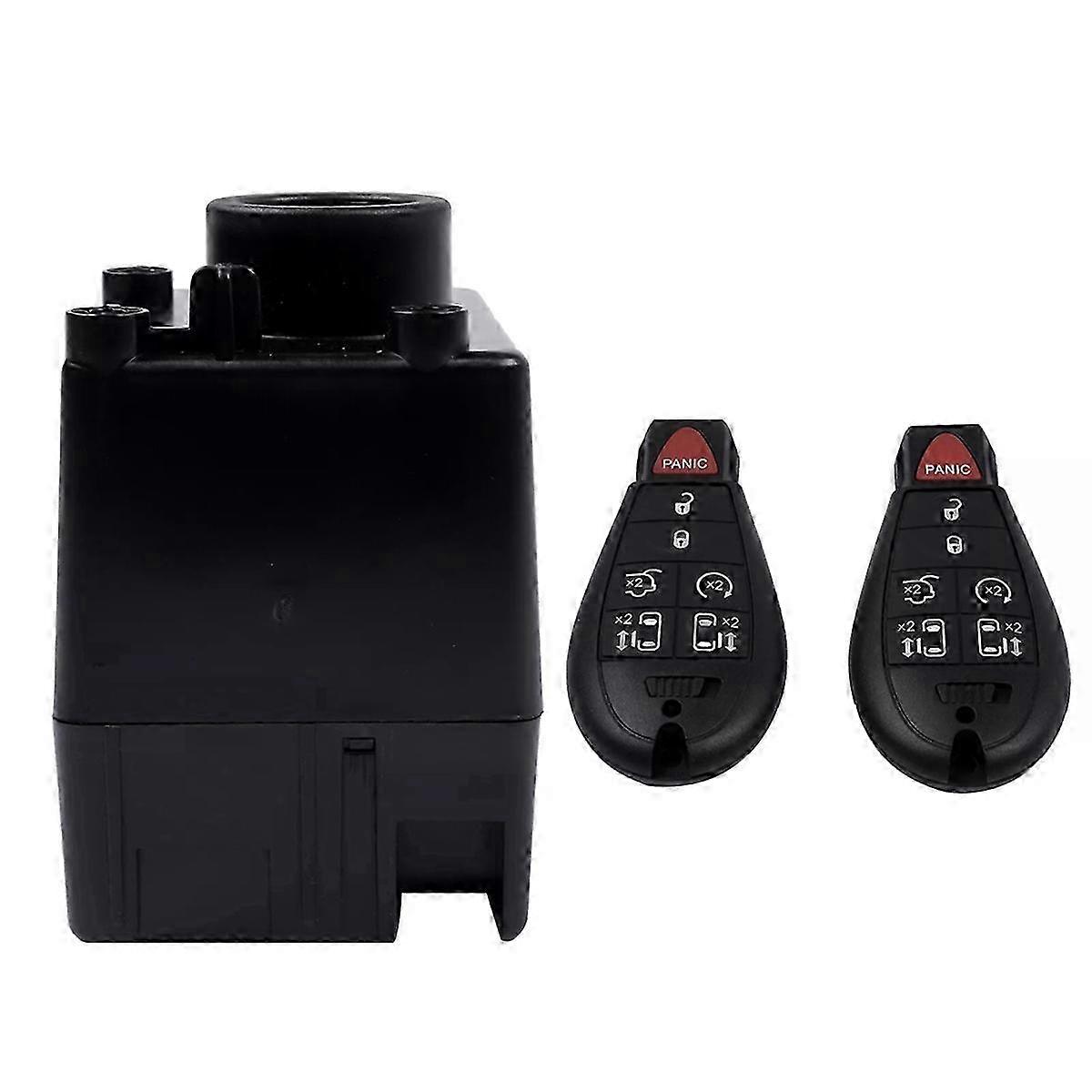 Wireless Ignition Module W/ Remote Key Compatible with Ram 2011-2014 601-082