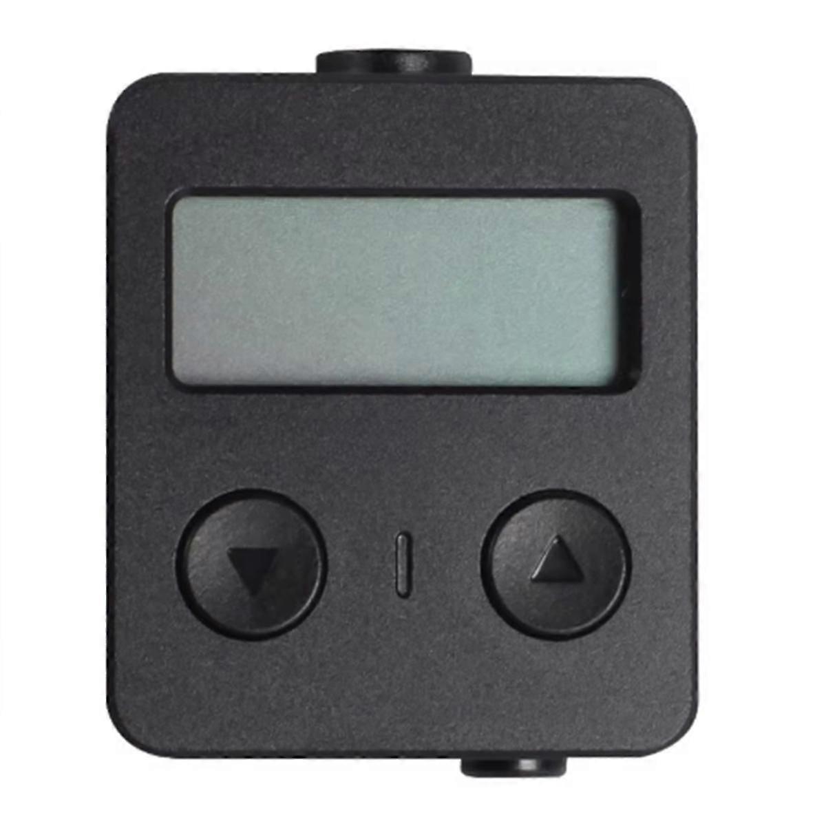 Metal Machine Top Light Meter External One-Button Real-Time Metering Dust-Proof Lens for Volenda Black