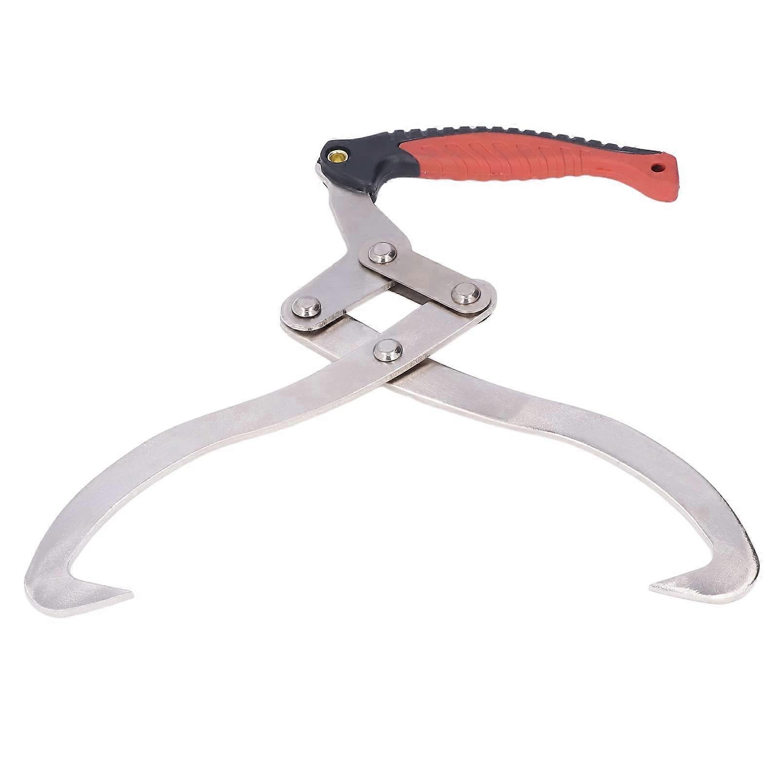 Block Tongs Hook Claws Firewood Tongs Performance Log Tongs for Garden Wood Handling Easy to Use Practical Work Partition Comfortable Grip