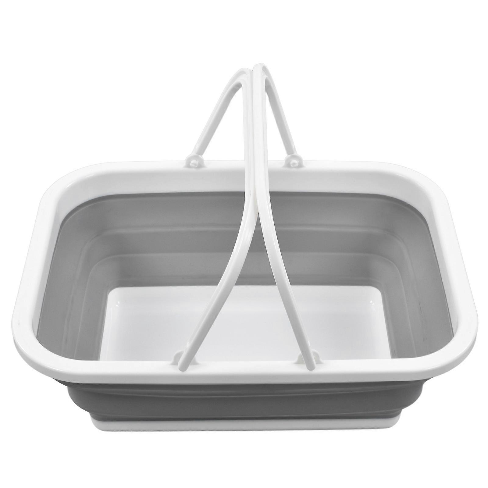 Picnic Basket, Foldable, Toy Storage Basket