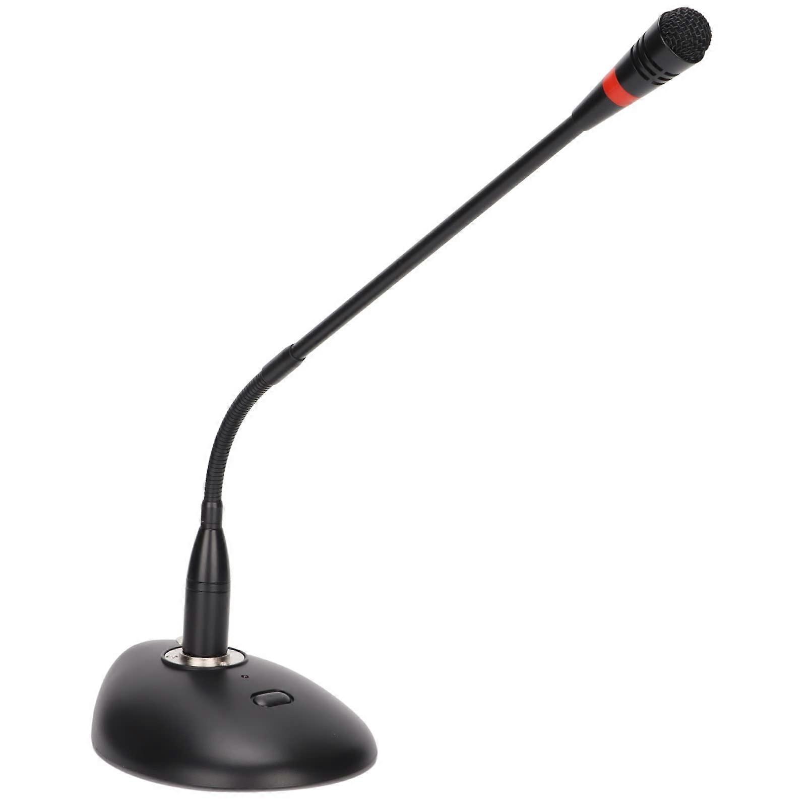 Gooseneck Condenser Microphone for Conference Broadcast