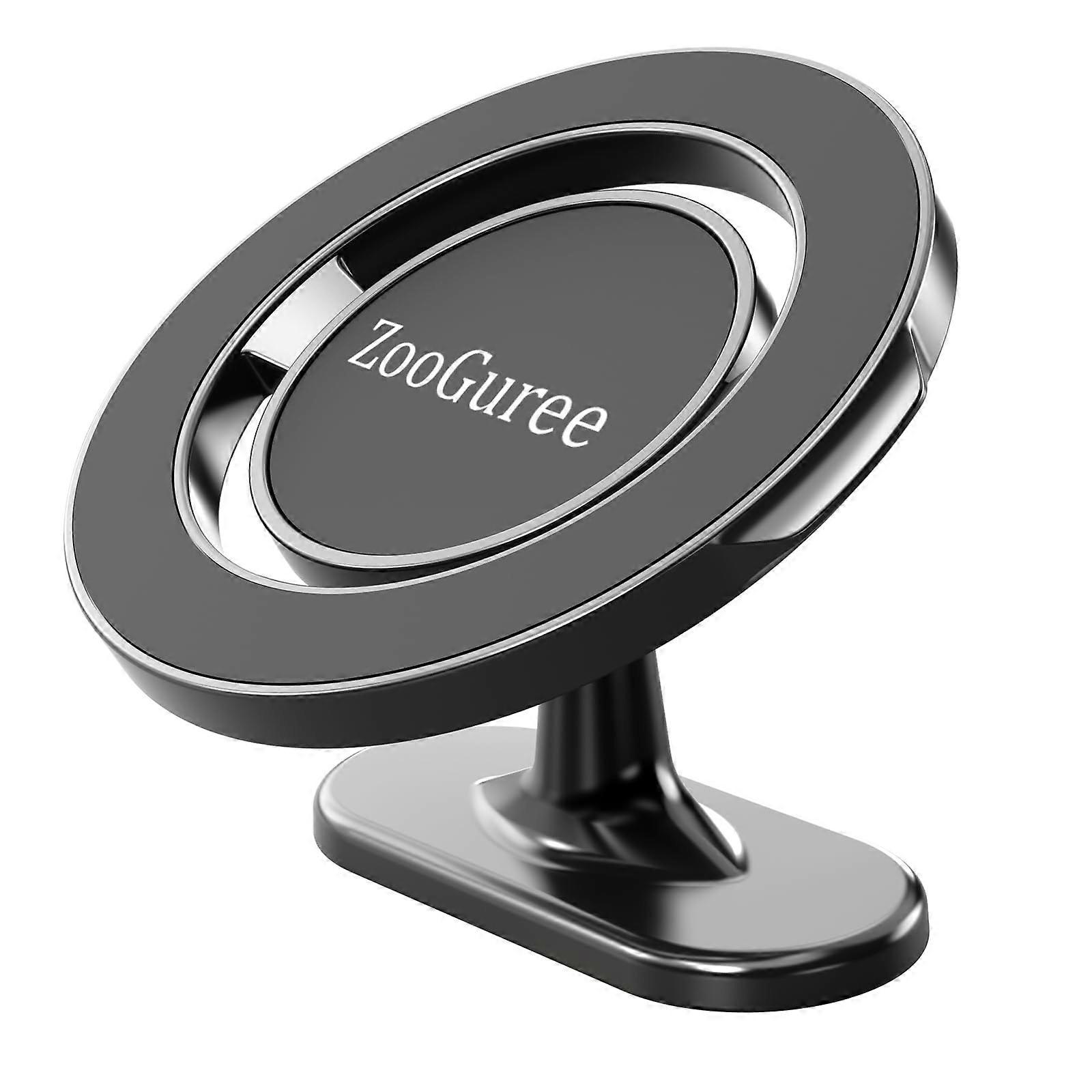 Magnetic Car Phone Mount with 20 Powerful Magnets, 360° Rotatable Design, Adjustable for iPhone 15, 14, 13, 12 Pro Max, All Phones