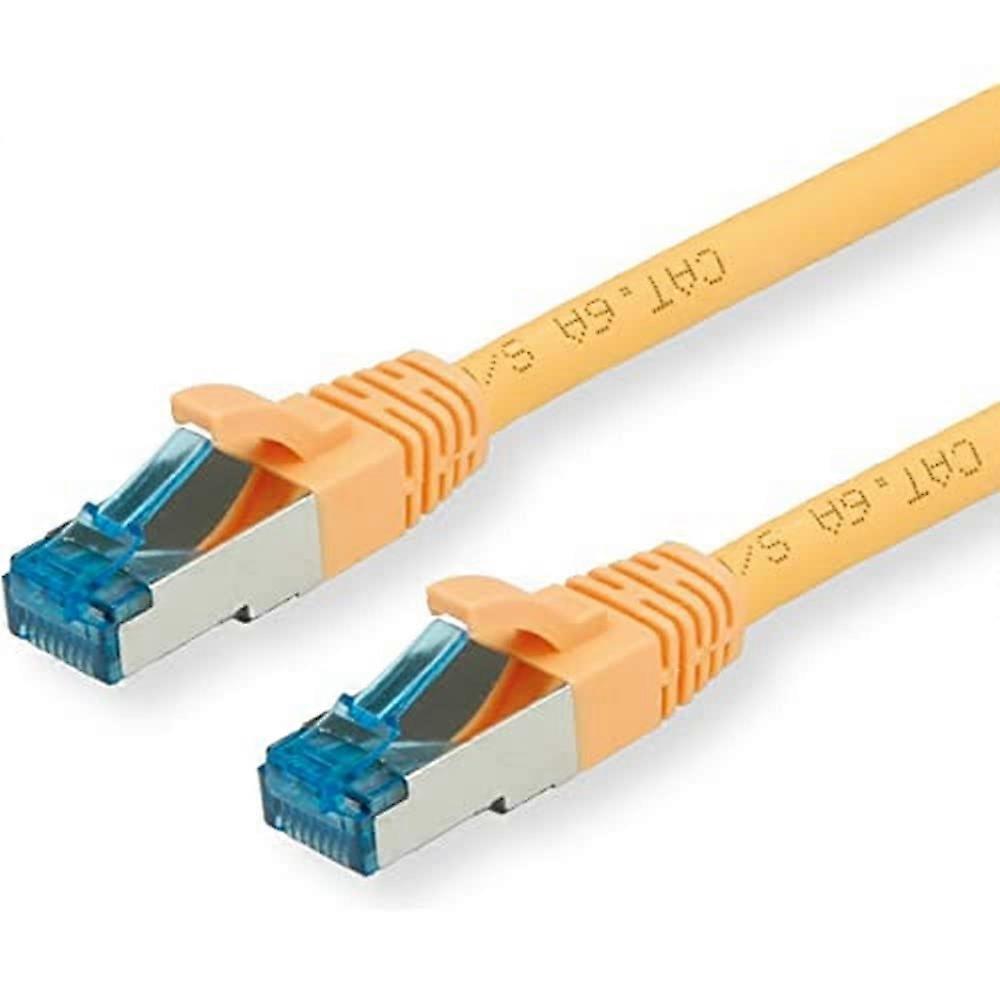 FTP PatchCord Cat6a Ethernet Cable 15 M Yellow - Model 21.99.1938 Shielded