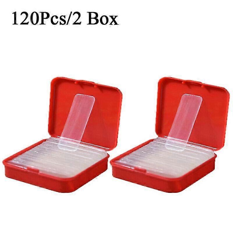 120pcs Clear Reusable Multifunctional Double Sided Adhesive Tape Waterproof