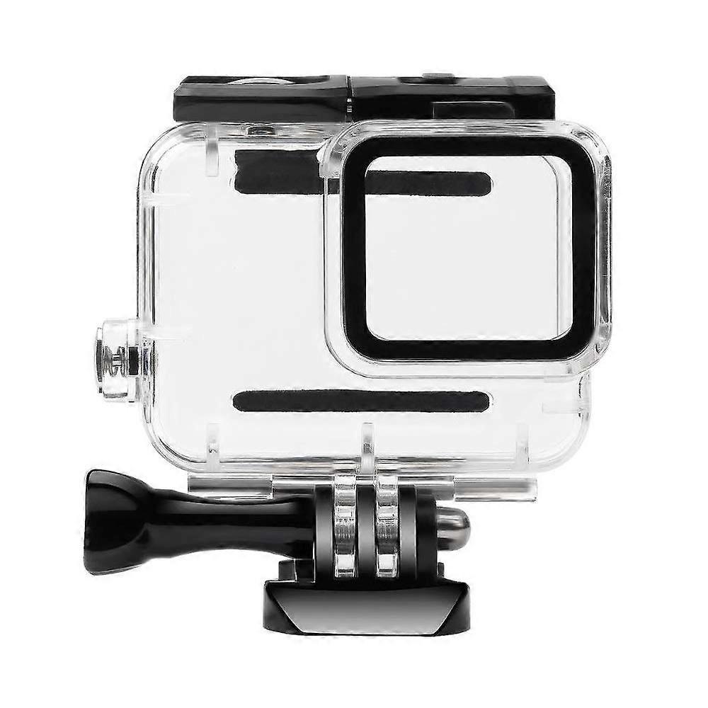 60M Super Dive Case für GoPro Hero 7 Weiß/Silber