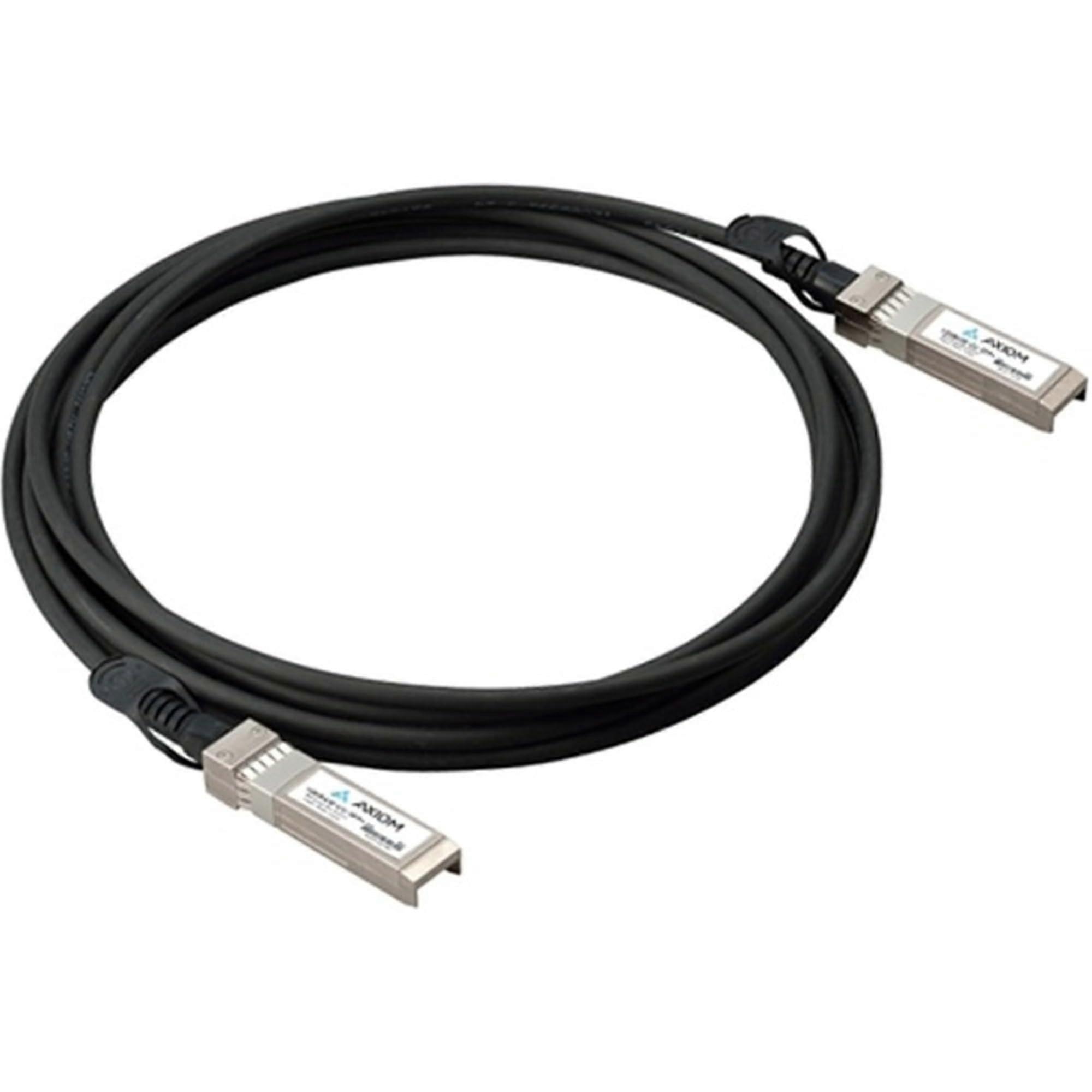 Memory - CX-DAC-10GSFP-0.5M-AX - 10GBASE-CU SFP+ Passive DAC Twinax Cable Cumulus Compatible 0.5m