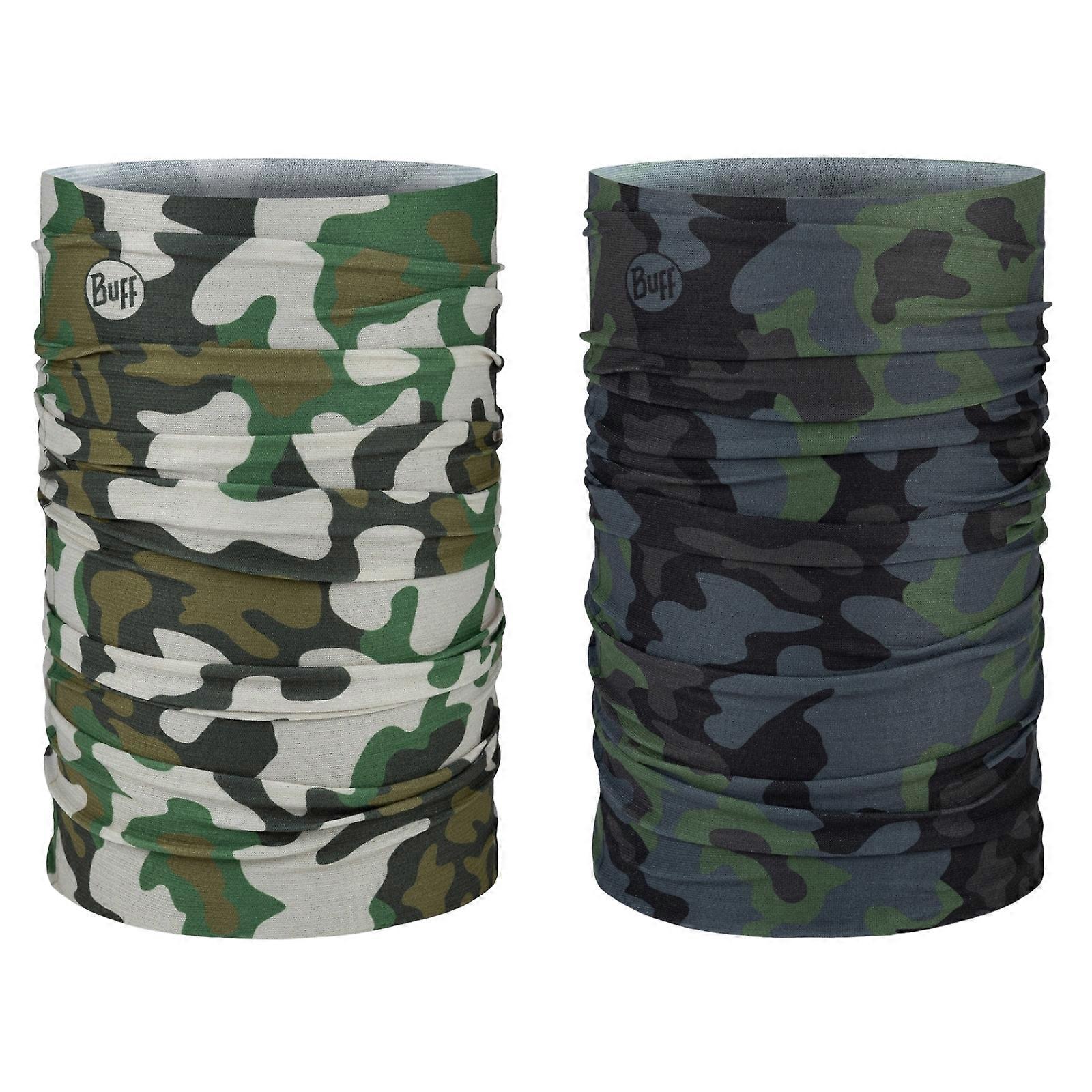 Buff Unisex Angler Coolnet UV Enob Neck Gaiters