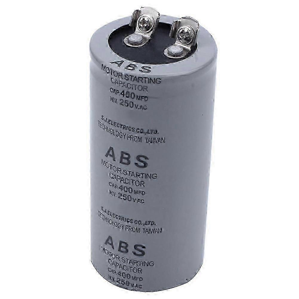 400MFD 400uF 250V Cylindrical AC Motor Starting Capacitor