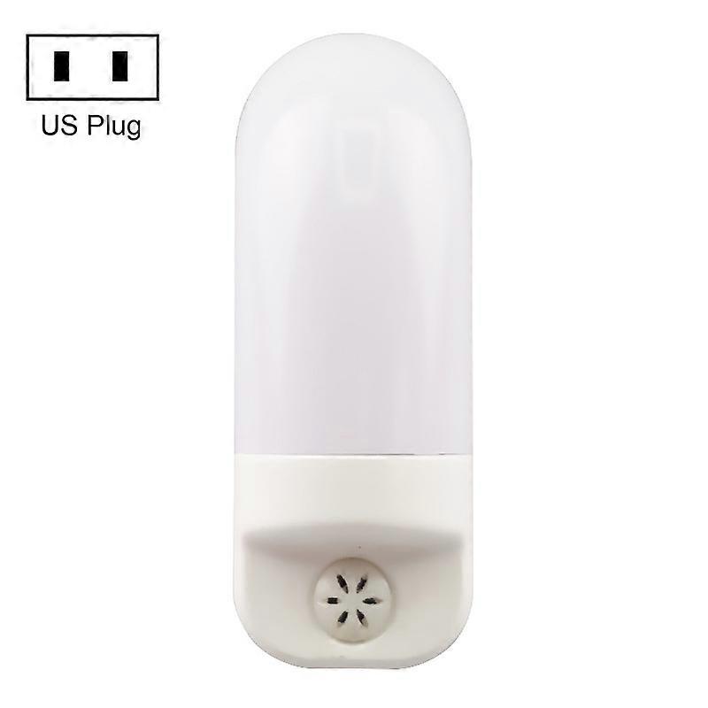 A88 Intelligent Light Sensing LED Bedside Lamp Corridor Aisle Night Light, Plug:US Plug