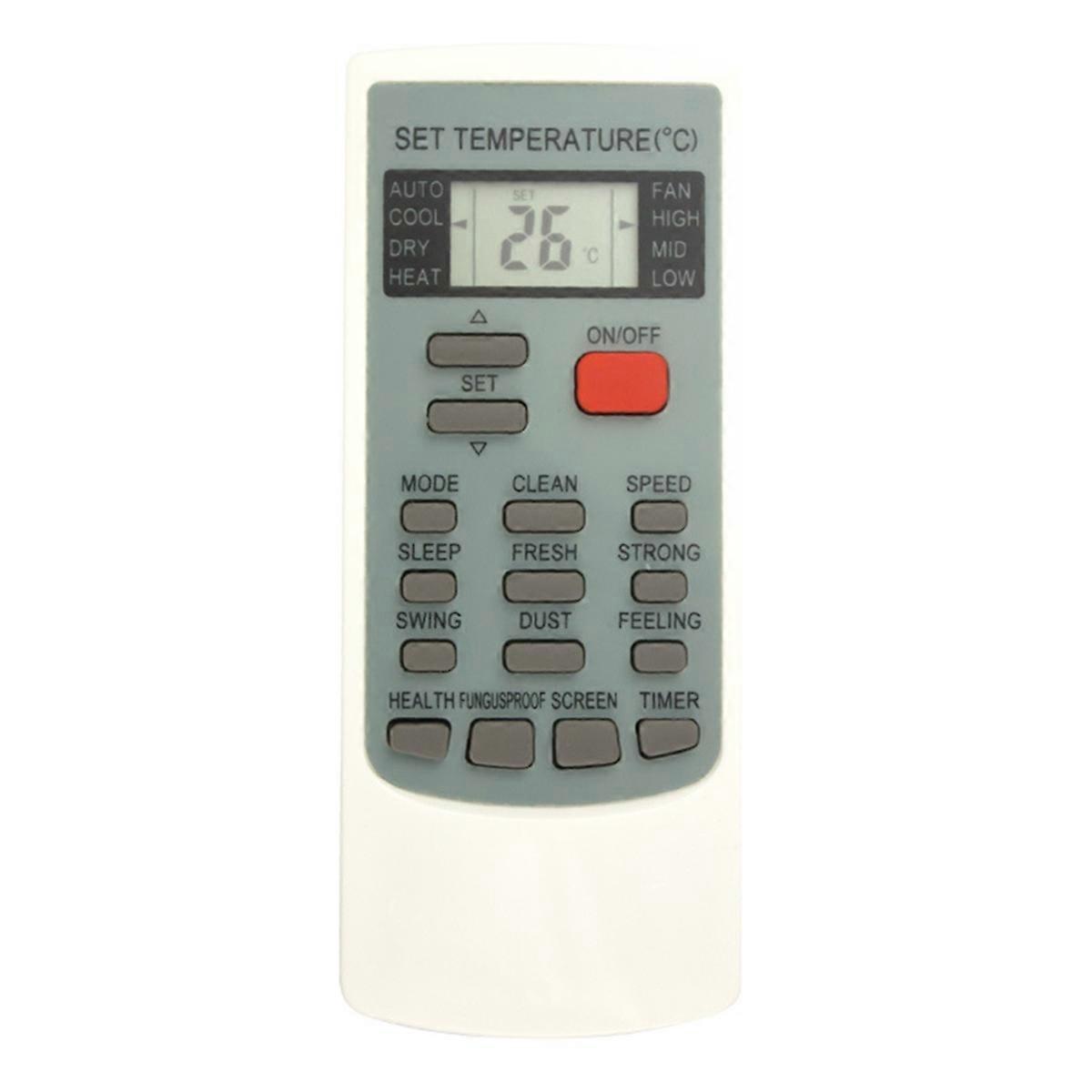 Universal Replacement Remote Control for Nakamatsu Mitsubishi YKR-H002 Wireless Smart Remote