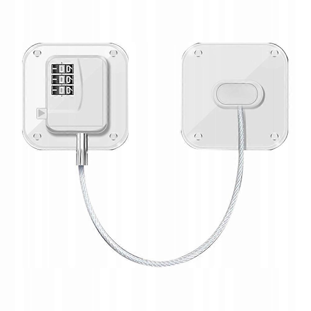 Refrigerator Password With Coded Cabinet Door Lock