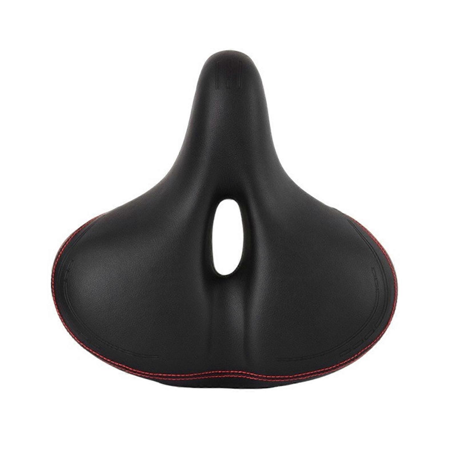 Comfortable Bicycles Saddles Ergonomic Bicycles Saddles Thickened Saddles for Commuters and Adventurers Extremely large