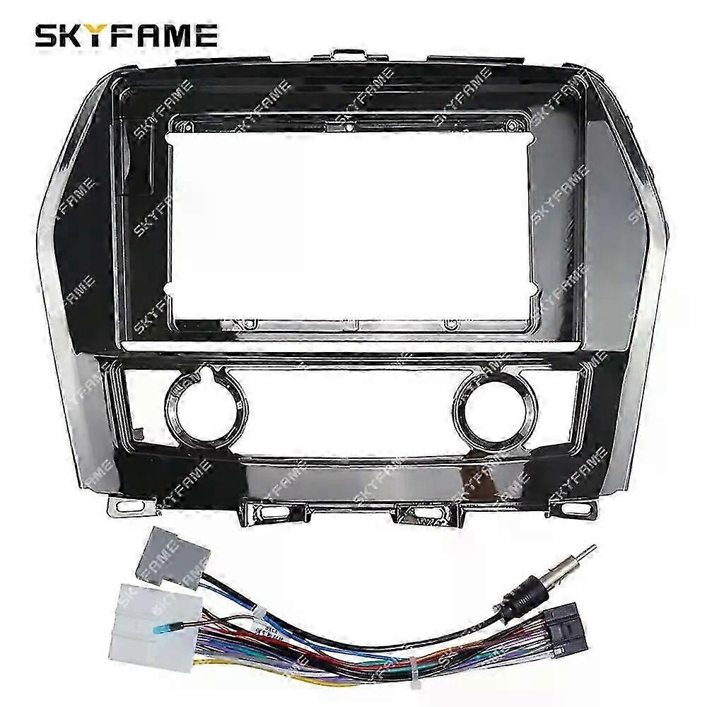 Applies To Car Frame Fascia Adapter Android Radio Dash Fitting Panel Kit For Nissan Maxima Teana