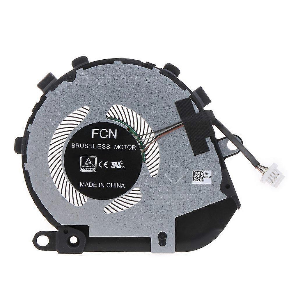 Laptop-CPU-Kühler DC5V 0.4A 4-poliger Lüfter für Dell Latitude 7410 2-in-1