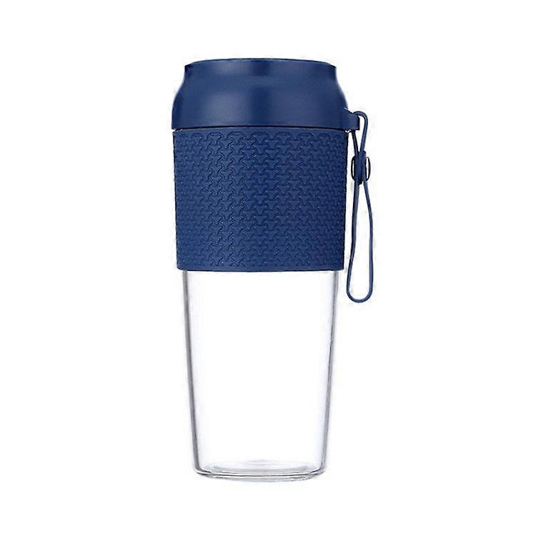 Vitamin Mini ectric Blender Portable Juicer Style 2 (Navy Blue)