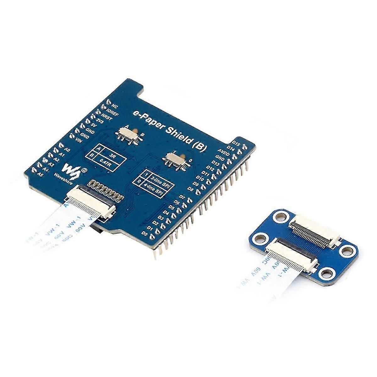 E-Paper Driver Shield B Raw Panel Driver for NUCLEO/ Onboard MX25R6435F Flash Chip Expanding External RAM