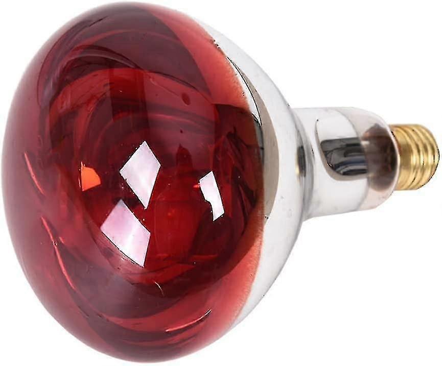 Physiotherapy Infrared Lamp 275w Electromagnetic Wave Treatment Lamp 220v Baking Electric Electric Baking Red Light Bulb
