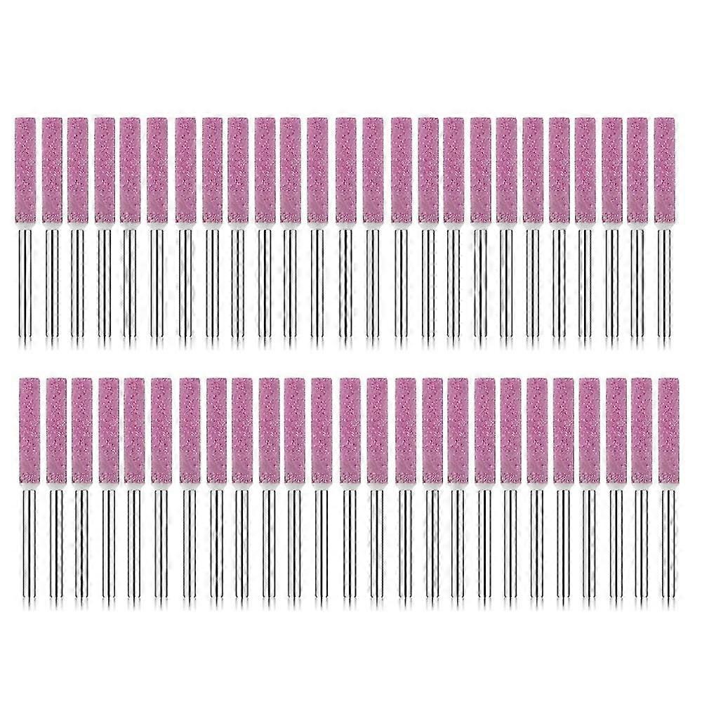 50 قطعة لدغ طحن ملف الحجر ، تلميع أداة طحن طحن بت لمبراة بالمنشار ، 0.