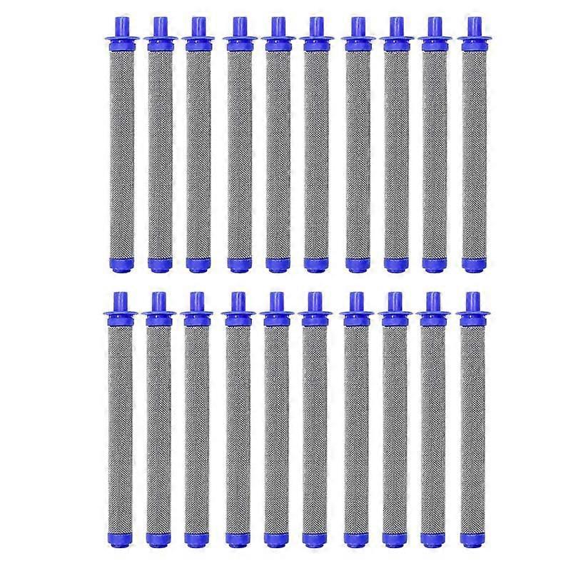 20 Pack 288749 Airless Spray Filter Compatible with 60 Mesh Airless Spray Filter Spray Models for SG10, SG20, SG Pro