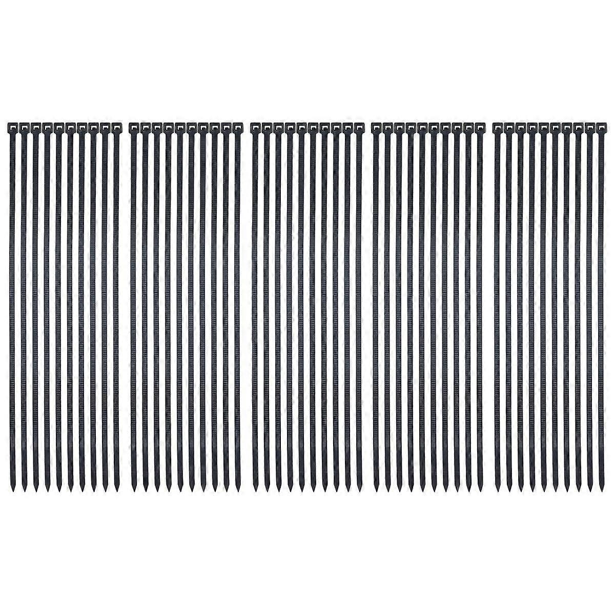 Cable Ties Cable Tie Wraps / Zip Ties Colour:black Size:140 mm x 2.5 mm 50pcs