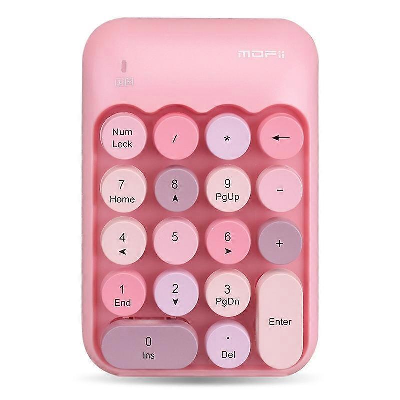 MOFii X910 2.4G 18 Keys 1600 DPI Wireless Numeric Keypad