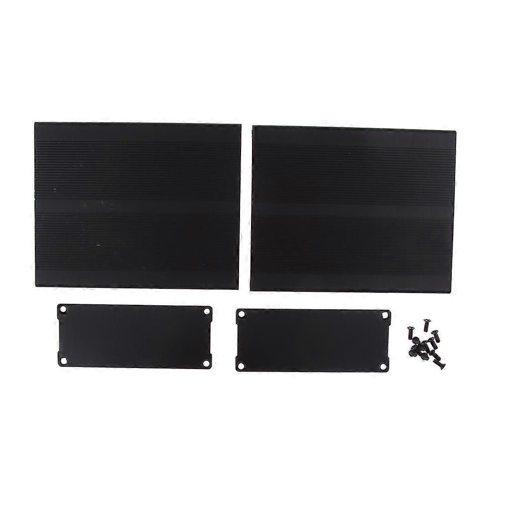 Εξωθημένη θήκη αλουμινίου PCB Cooler Box Case DIY 97 * 40 * 120mm