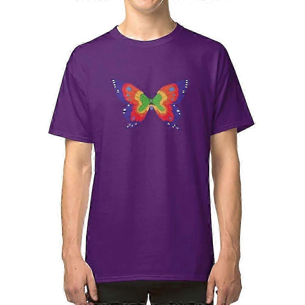 Pompeii Butterfly Design T-Shirt van Mason