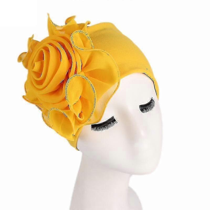 Womens Wrap Hat Turban Chemo Cap Wear