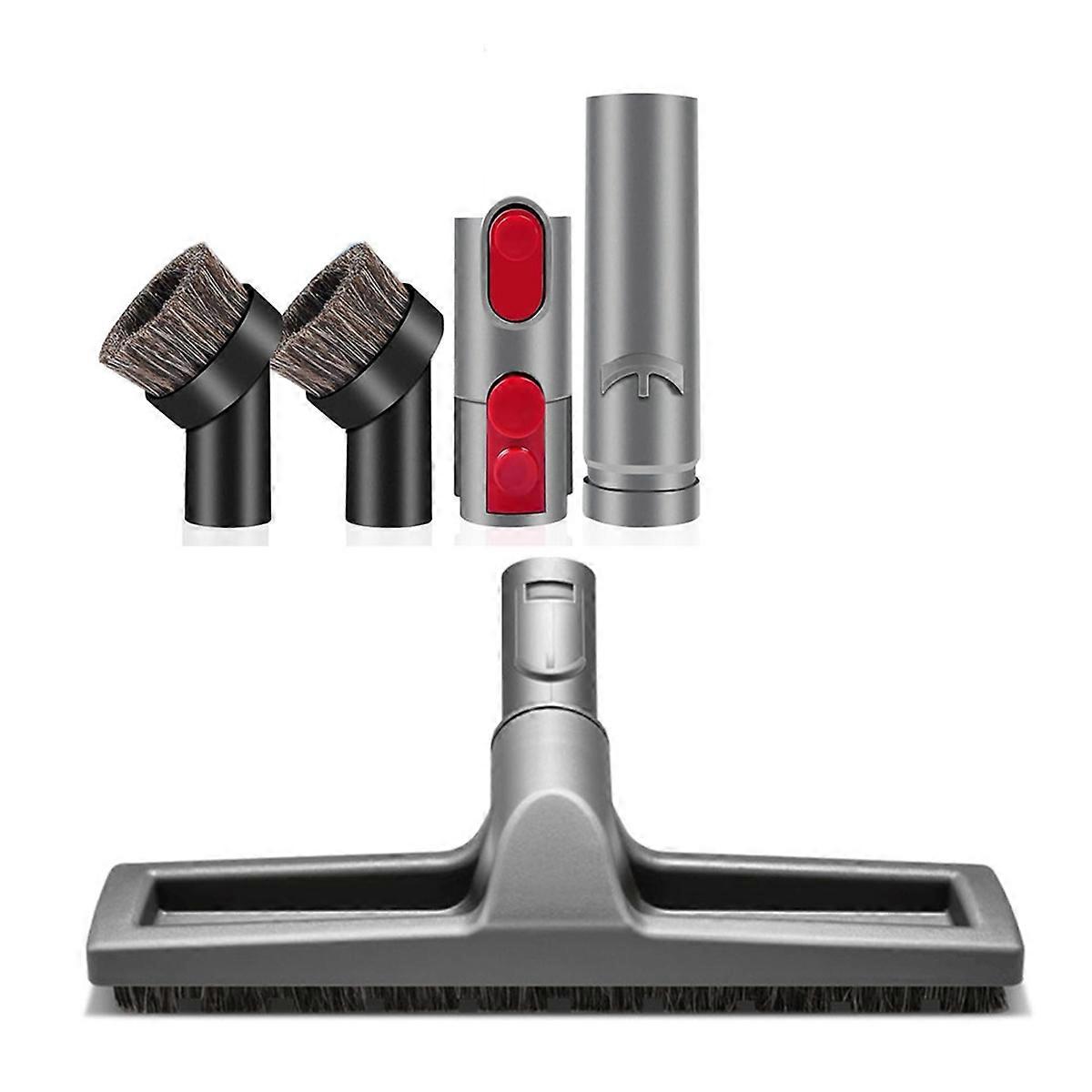Hard Floor Tool & Horsehair Brush Attachment Adapter for