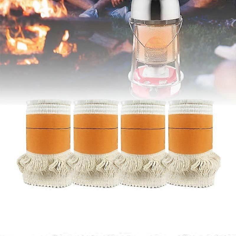 4 Pieces Kerosene Stove Heater Replacement Wick, 65120mm Diameter Kerosene Camp Stove Furnace Core