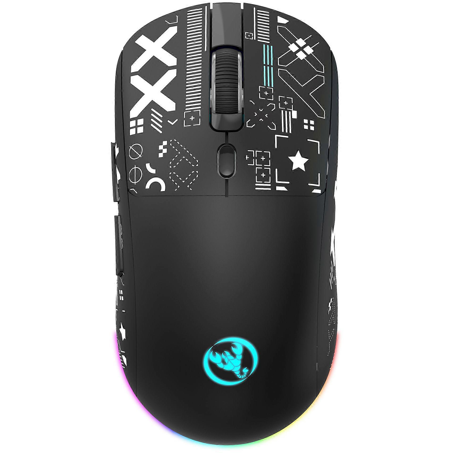 Wireless Gaming Mouse T90 3600Dpi black