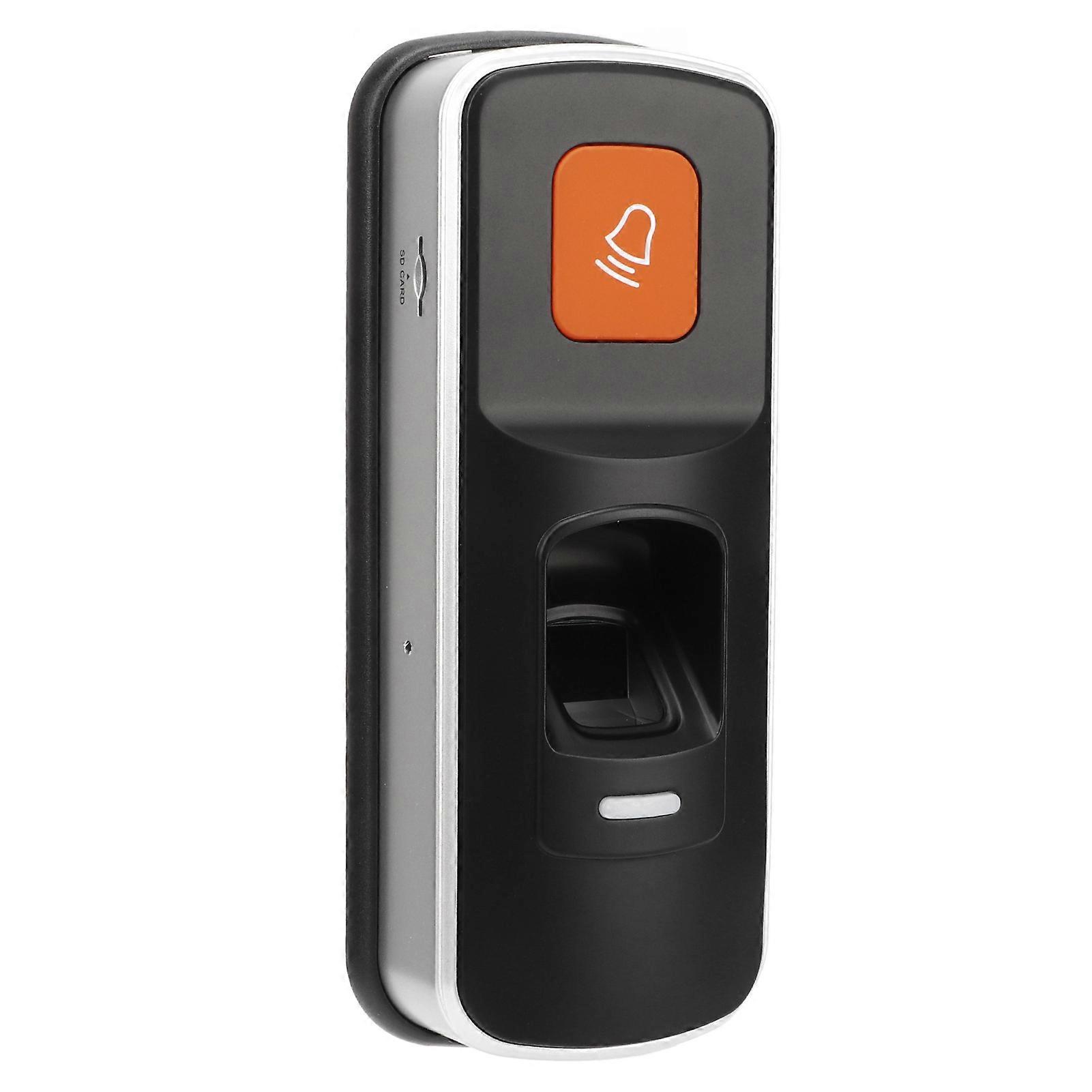 Fingerprint Door Lock Access Control System 1000 FP+ID Cards, 155x66x28mm