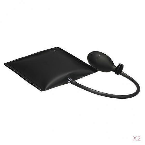 2x Inflatable Thick Door Window Repair Car with