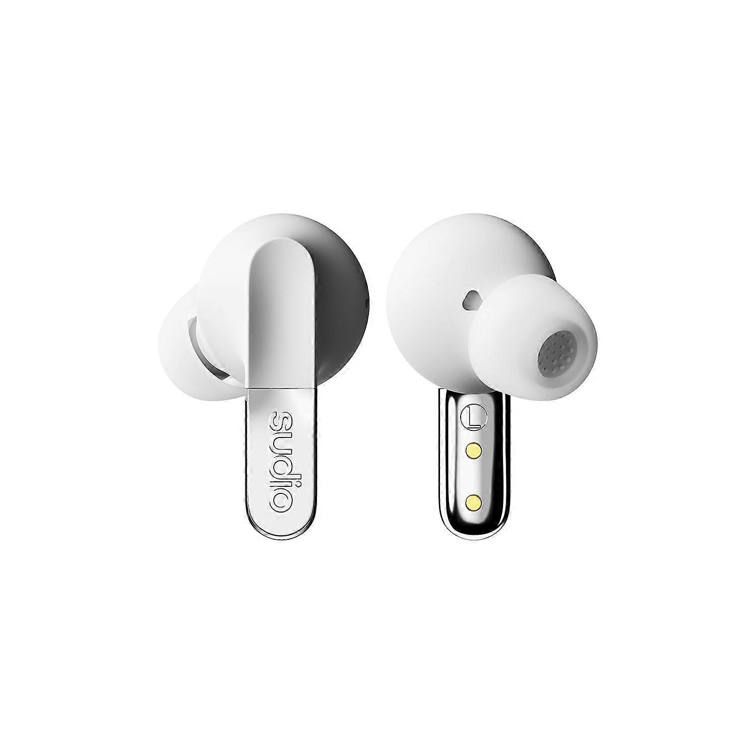 SUDIO Kopfhörer N3 Pro Weiß In-Ear True Wireless