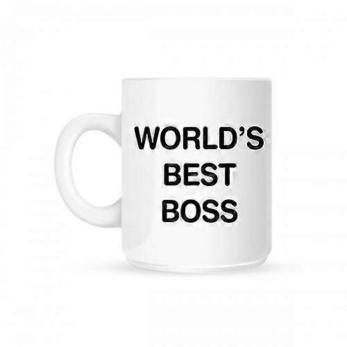 World's Best Boss Mug