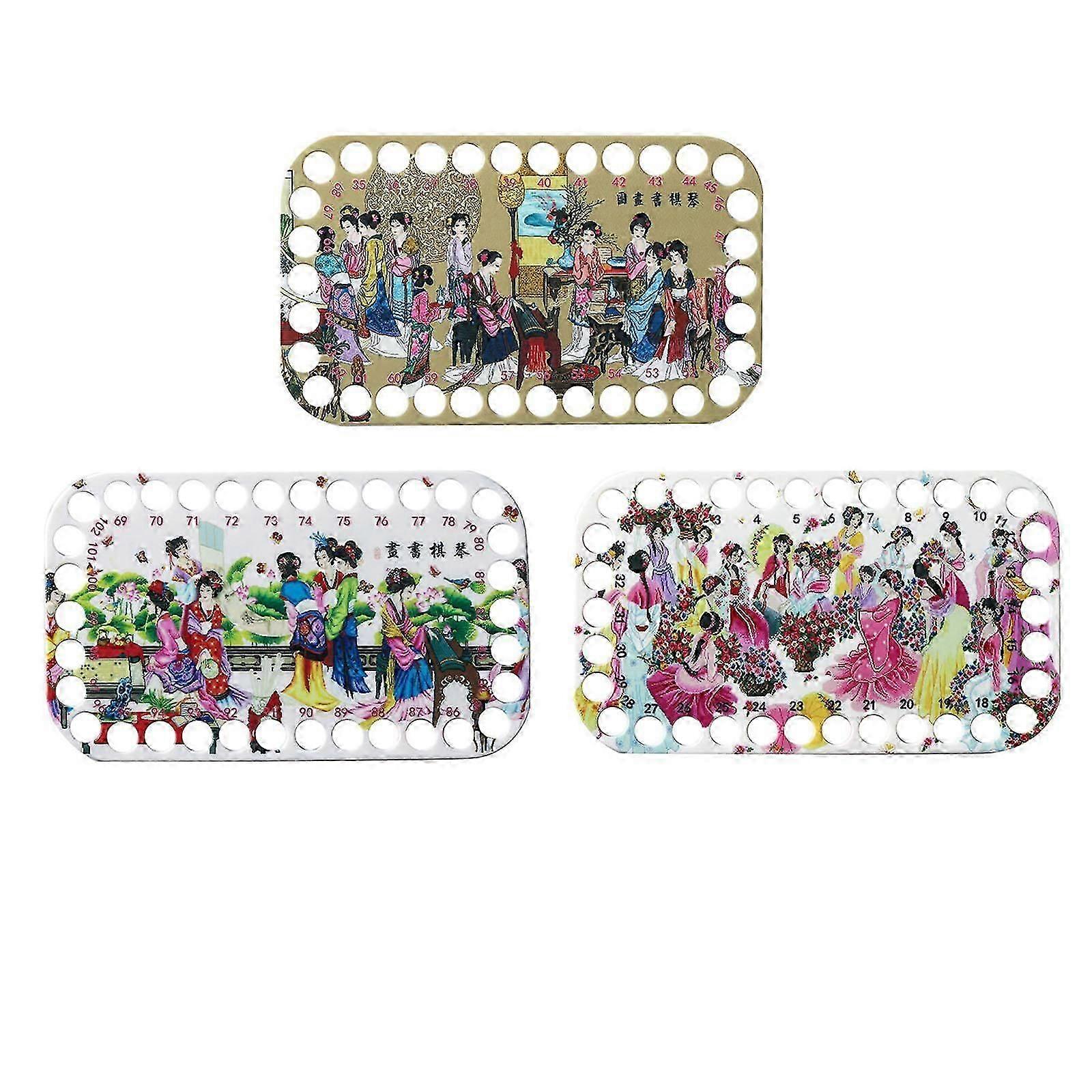 Embroidery Thread Organizer Cards Needlework Thread Sorter Accessories DIY