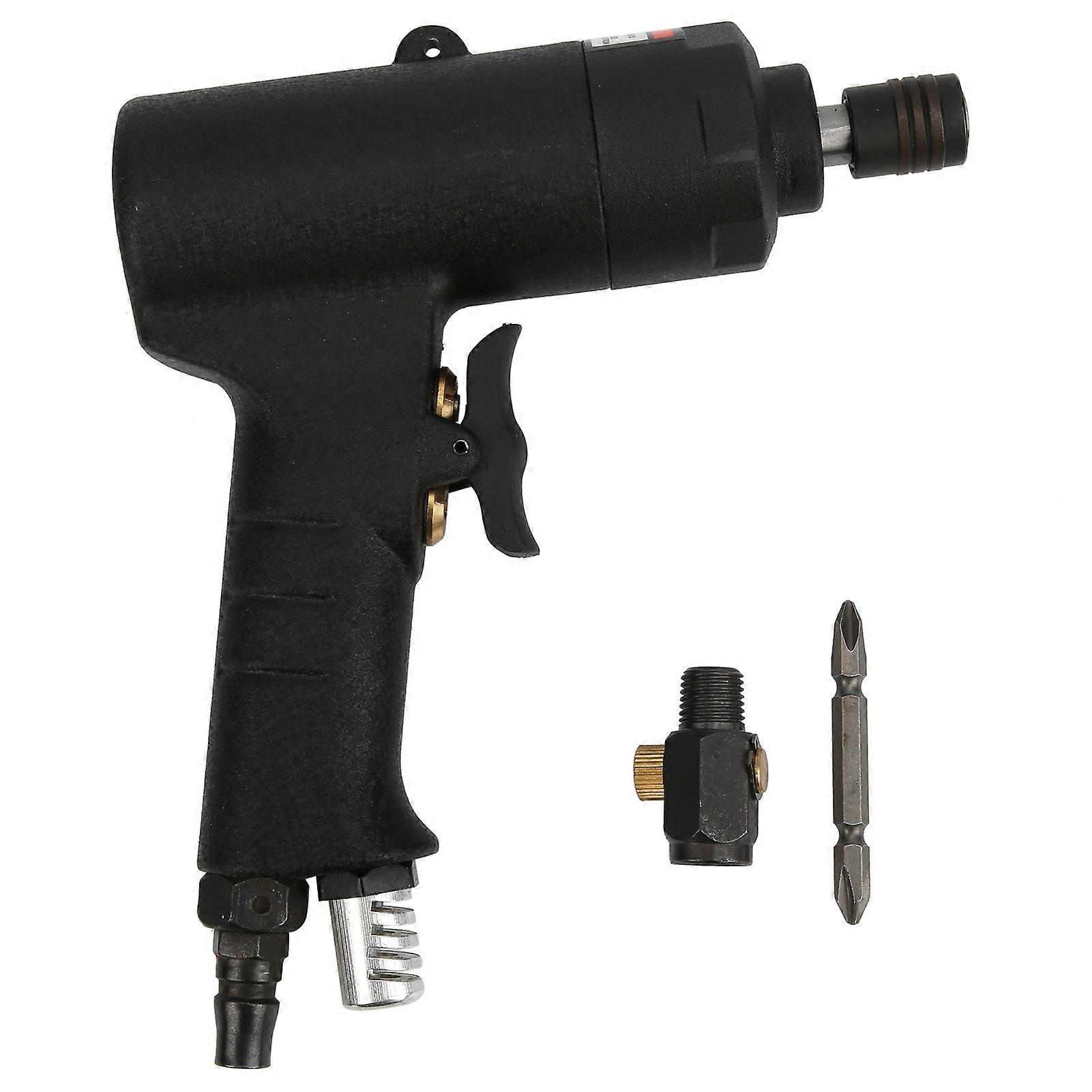 8H Air Screw Driver Pneumatic Industrial Japanese Quick Connector Adjustable Speed Tool