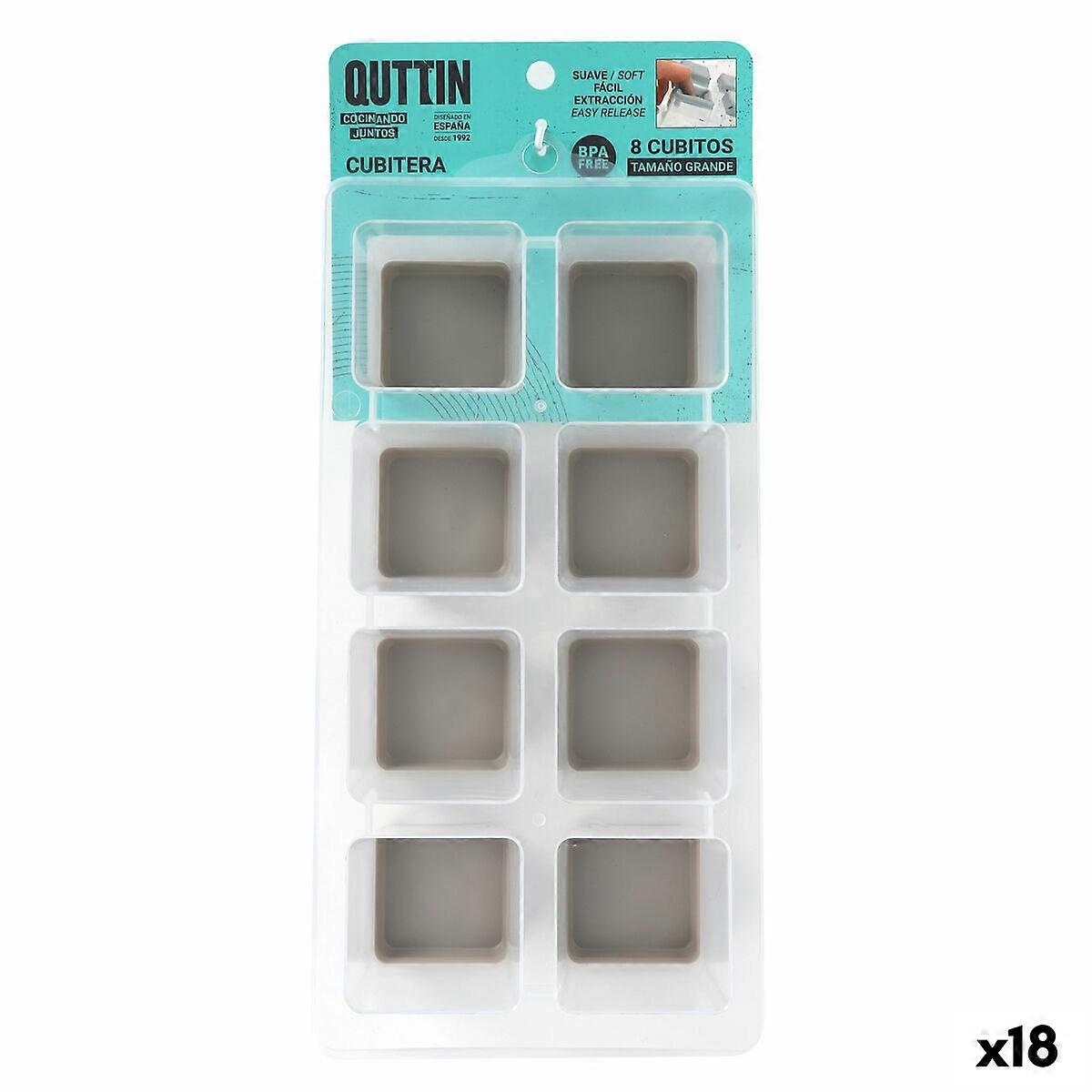 Eiswürfelform Quttin 27 x 13 x 5 cm (18 Stück)
