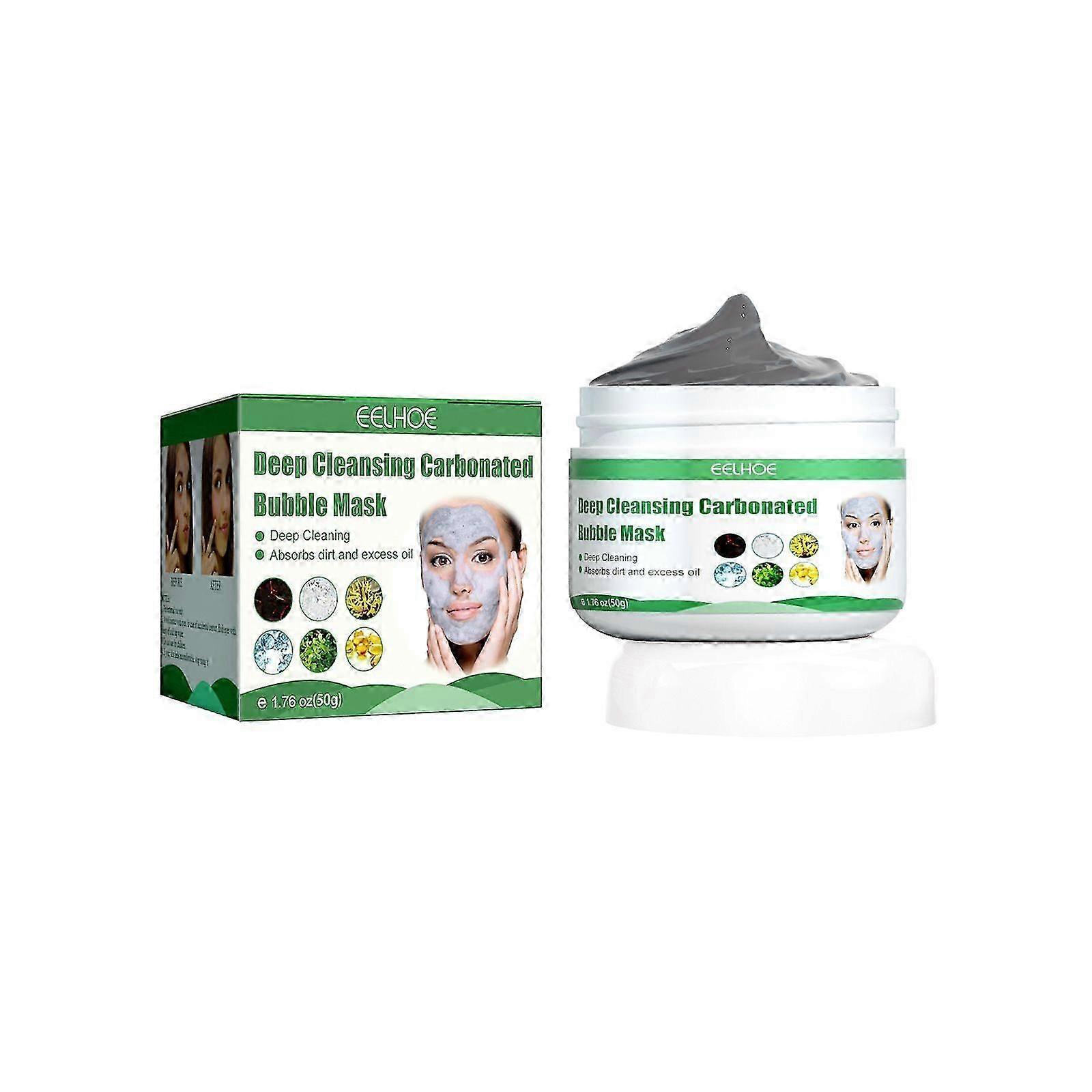 Eelhoe Cleansing Apply Bubble Mask Moisturizing Mild Daub-Type Oxygen Cleaning Compound Film