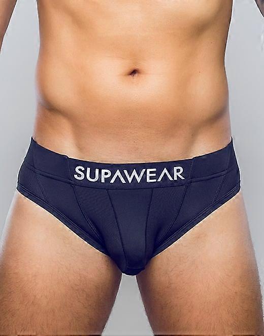 SUPAWEAR Vortex Brief Black | Men's Underwear | Men's Briefs