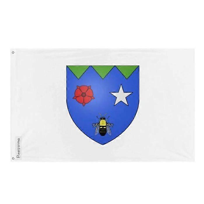 Sainte-Rose-du-Nord Flag – 90 x 150 cm – Polyester – Iron Grommets – Durable
