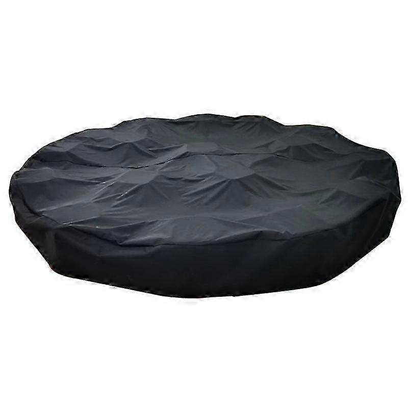 6Ft Waterproof Pool Cover for Round Inflatable Above Ground Pools