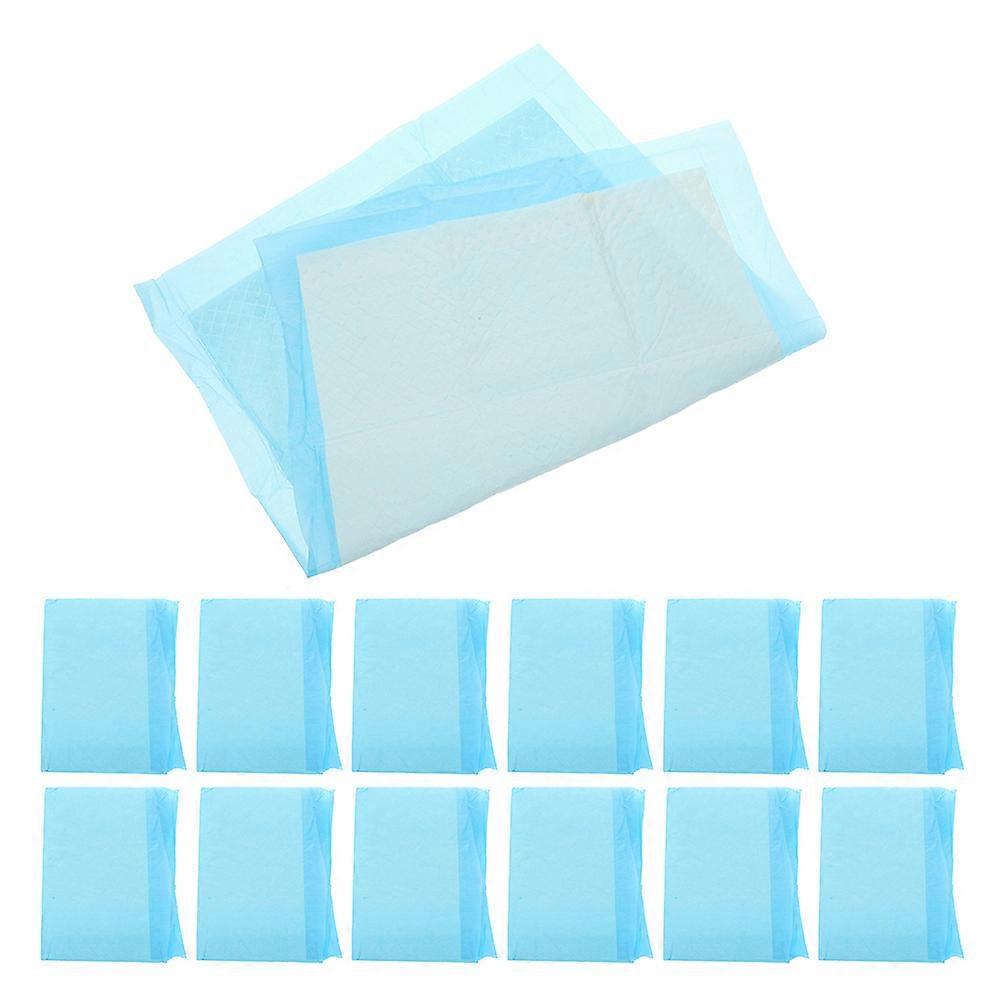 Absorbent Pee Pads for Cats, Disposable Leak-Proof Mats for Pet Training