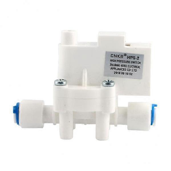 4x Food Grade Tube 1/4\'\' Quick Connect High Switch